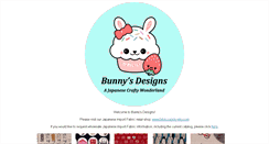 Desktop Screenshot of bunnysdesigns.com